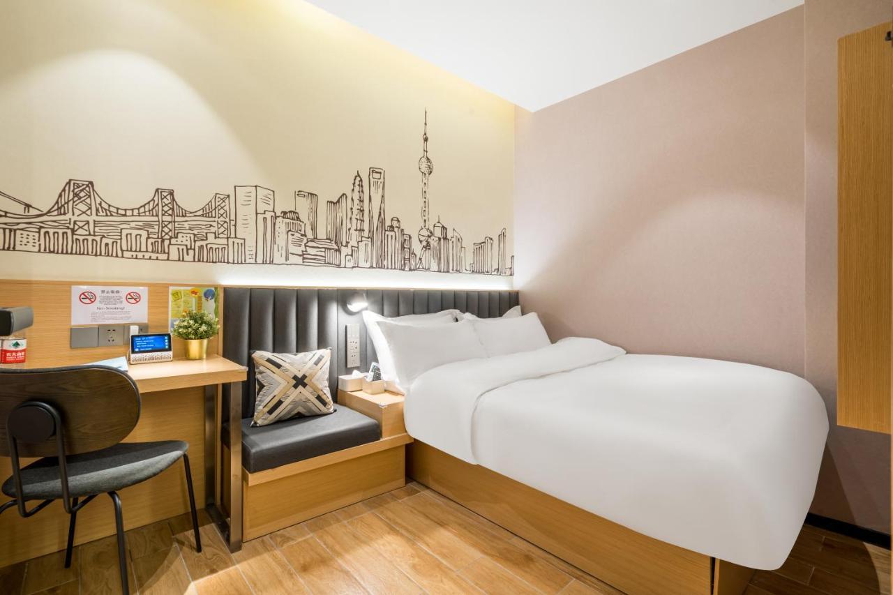Meego Smart Select Hotel Shanghai Eksteriør bilde