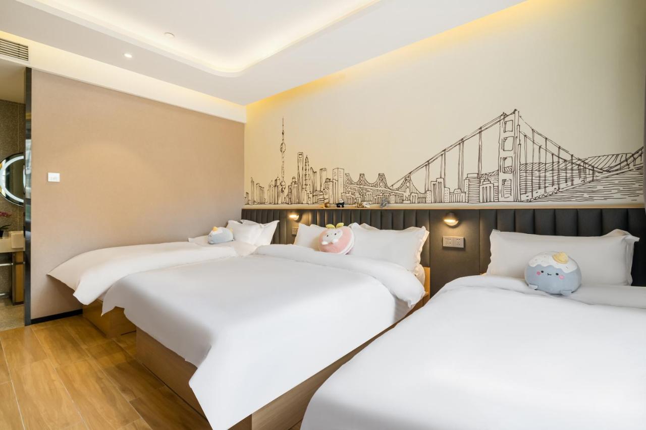 Meego Smart Select Hotel Shanghai Eksteriør bilde