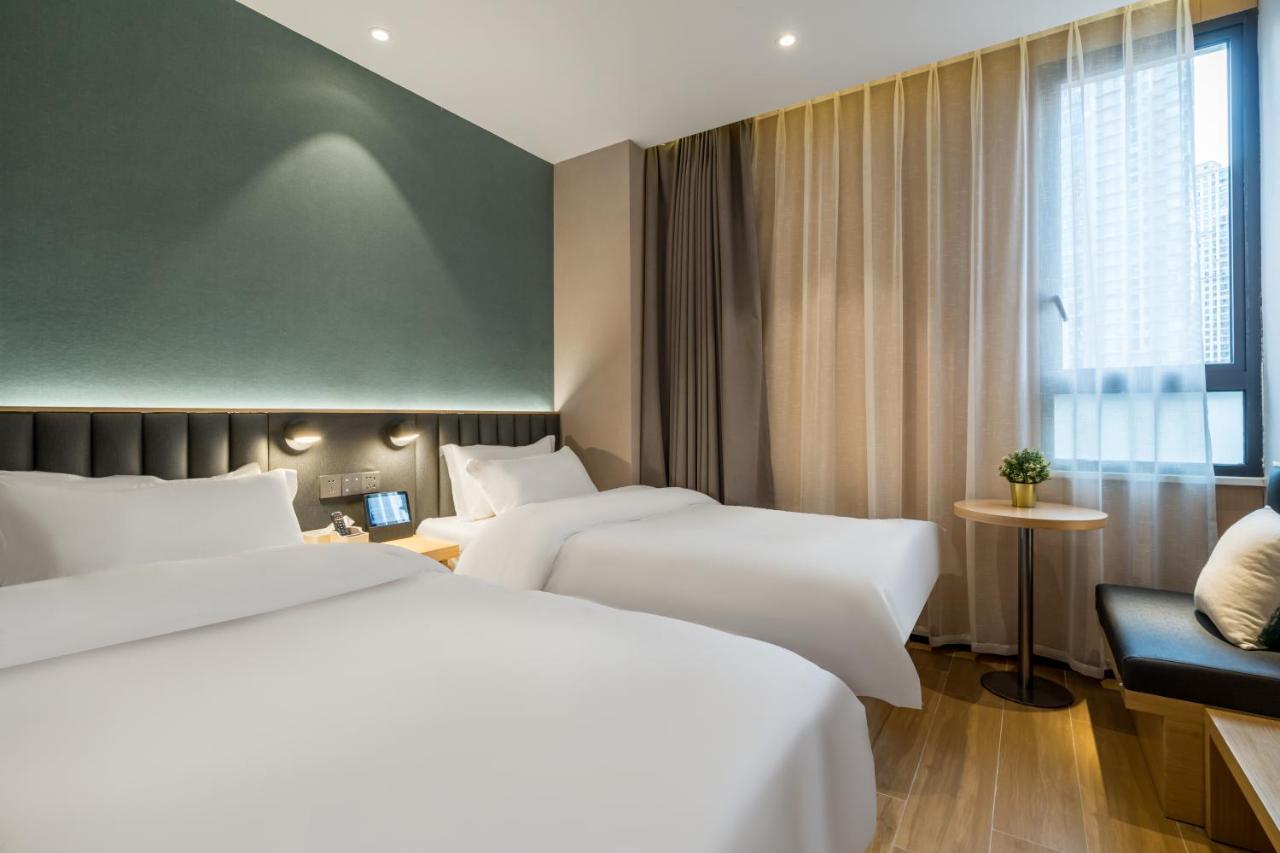 Meego Smart Select Hotel Shanghai Eksteriør bilde
