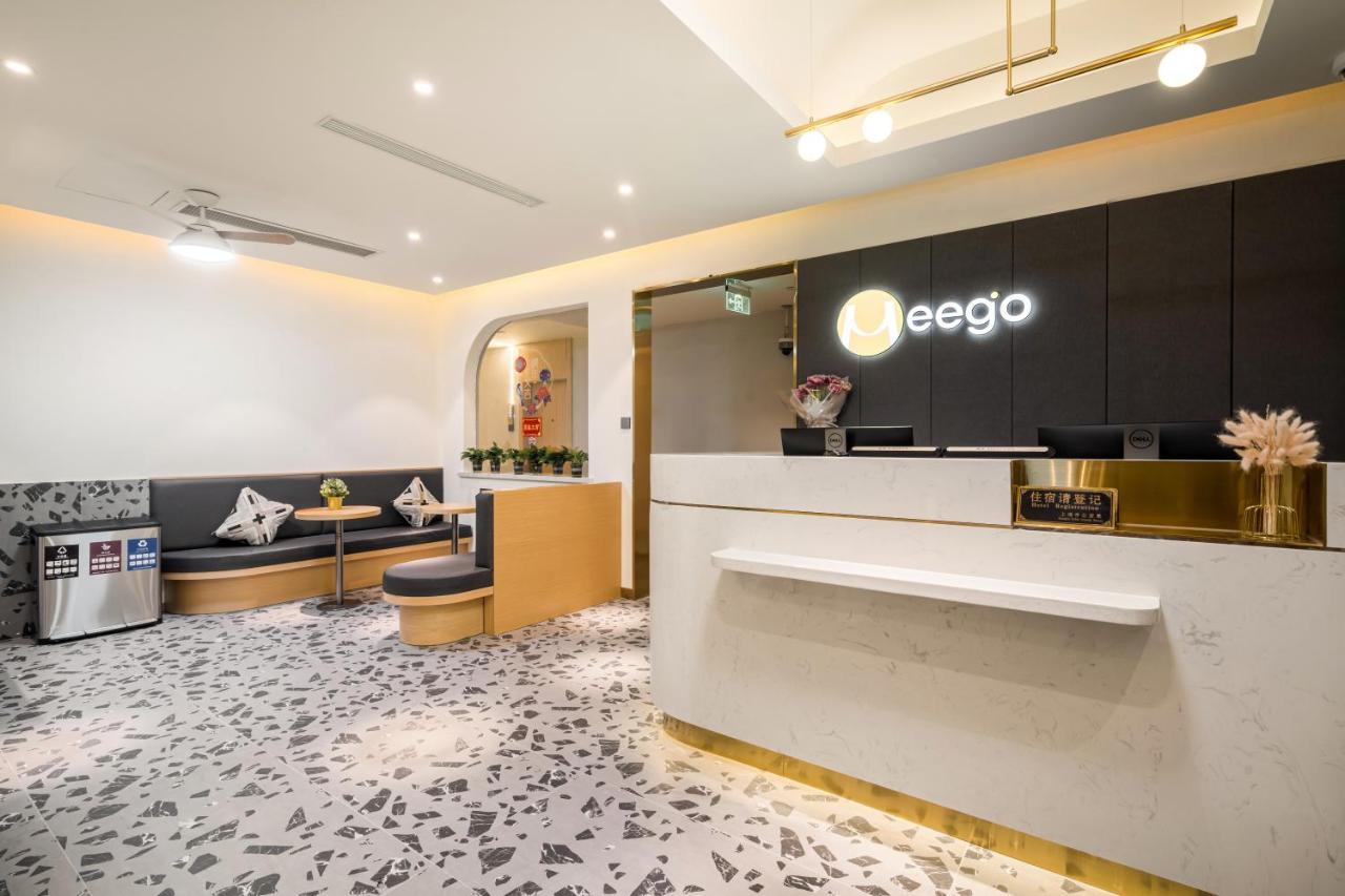 Meego Smart Select Hotel Shanghai Eksteriør bilde