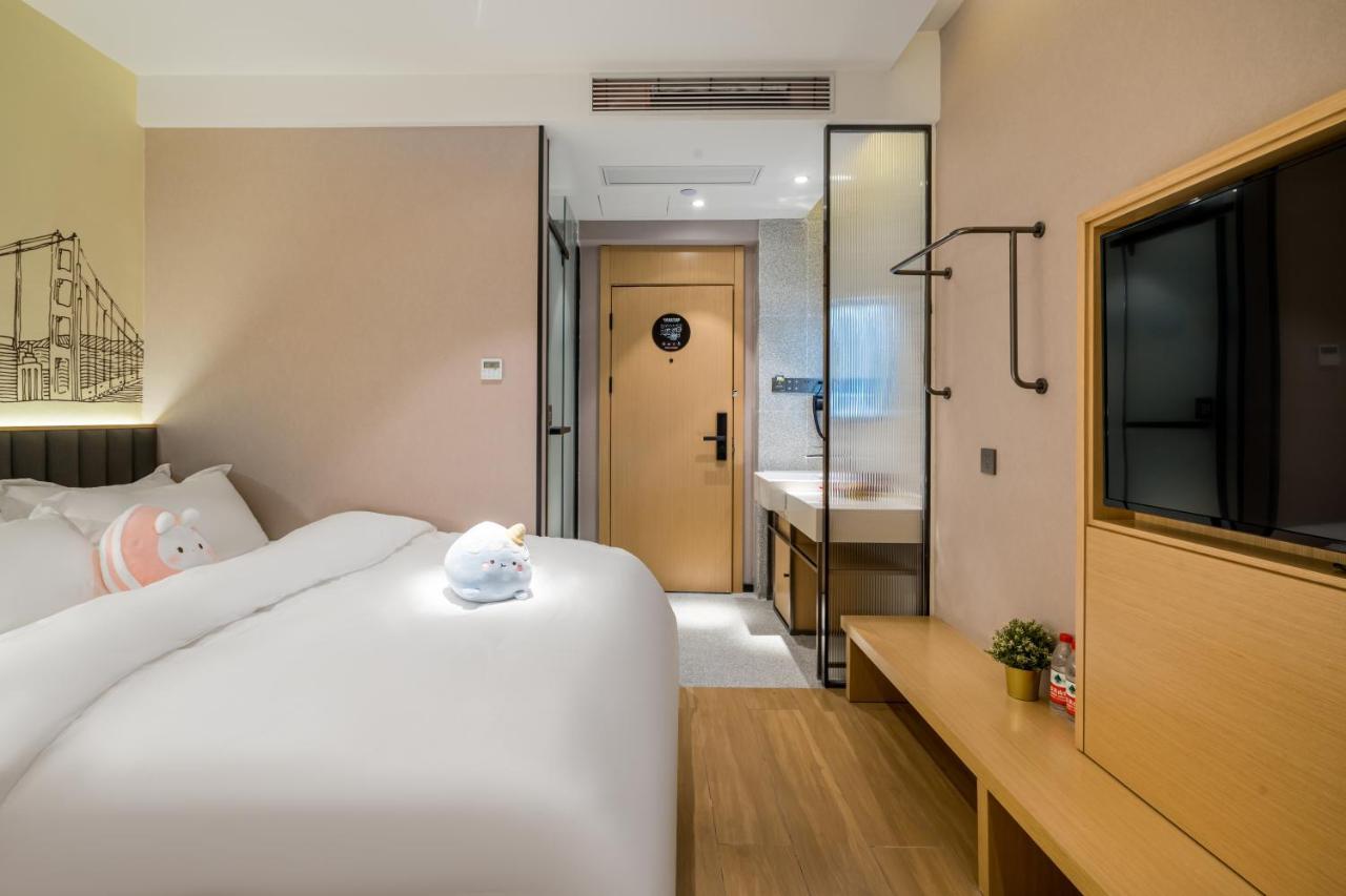 Meego Smart Select Hotel Shanghai Eksteriør bilde