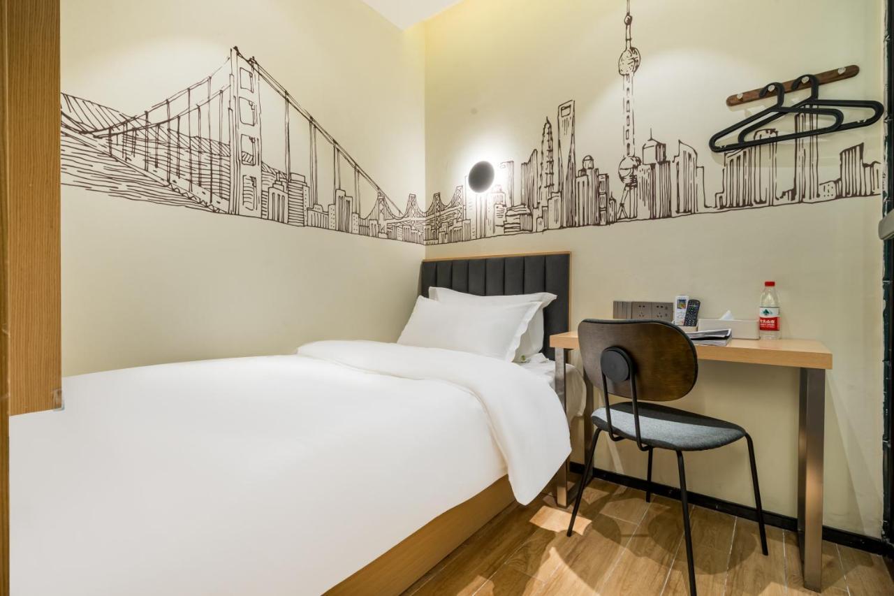 Meego Smart Select Hotel Shanghai Eksteriør bilde