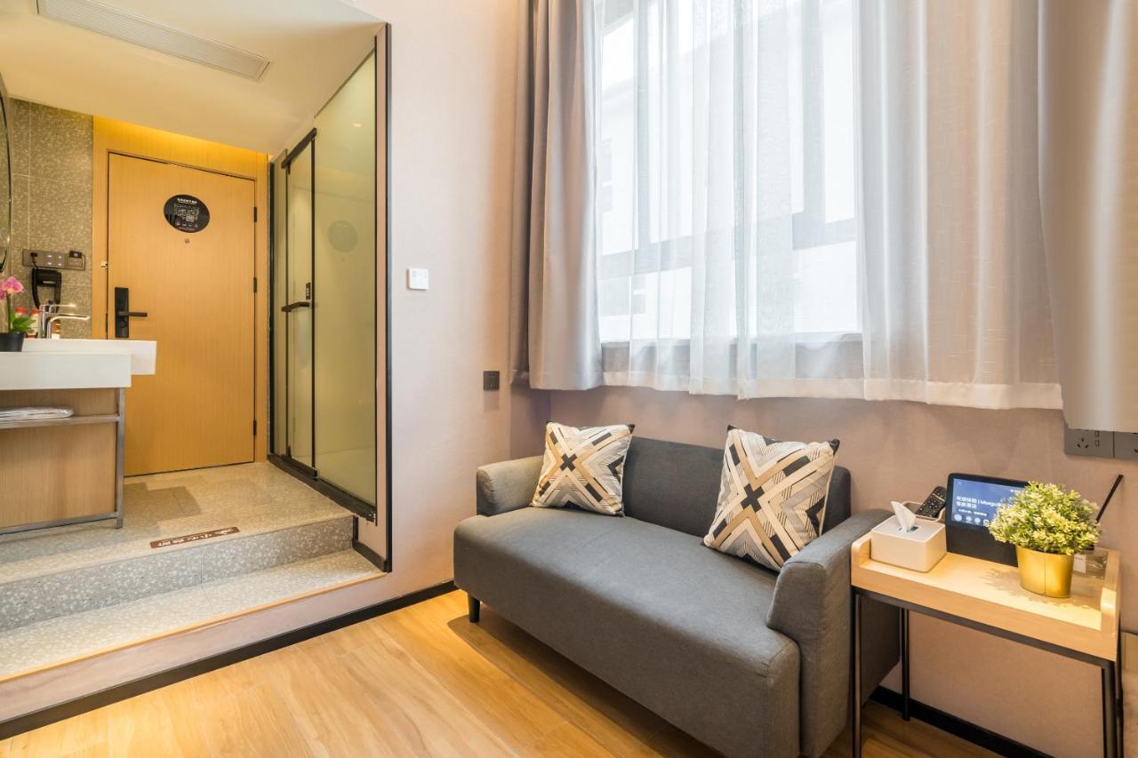 Meego Smart Select Hotel Shanghai Eksteriør bilde